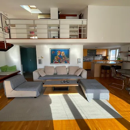 Lägenhet Penthouse Skopje