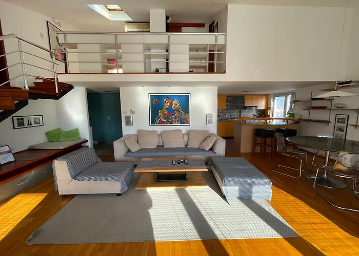 Lägenhet Penthouse Skopje