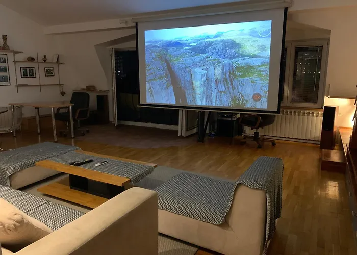 Penthouse Appartement Skopje